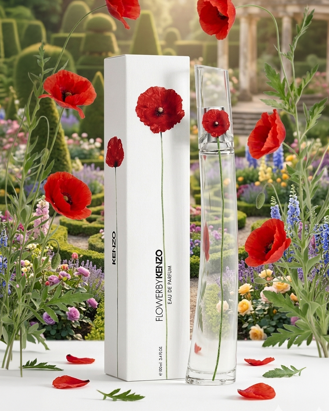 Perfume Kenzo Flower By Kenzo Eau de Parfum Feminino 100ML