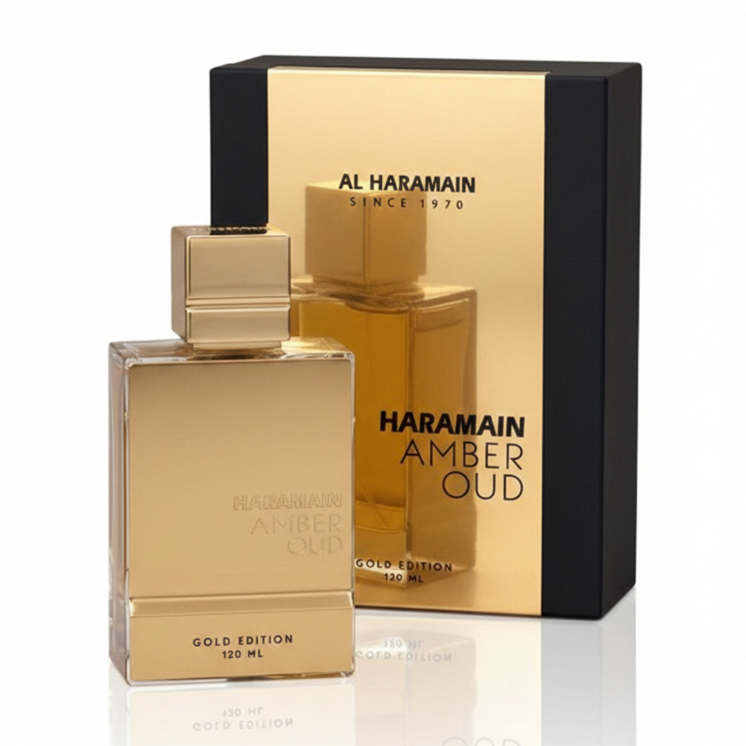 Haramain Amber Oud – Eau de Parfum (Variação Clássica)