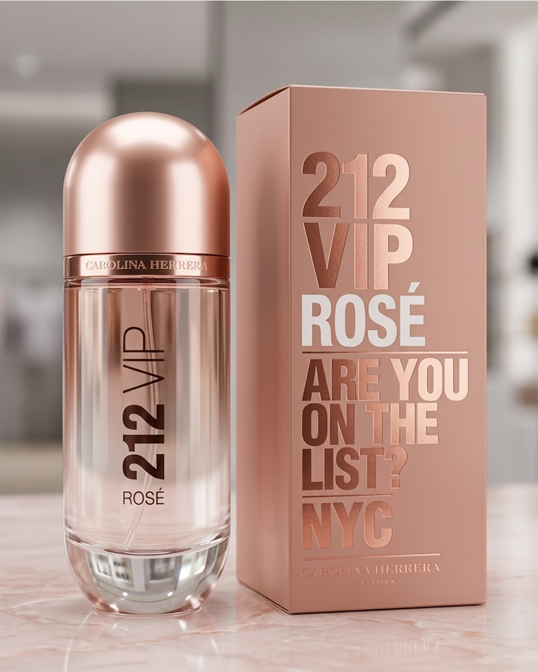 Carolina 212 Vip Rose Eau De Parfum - 80 ML