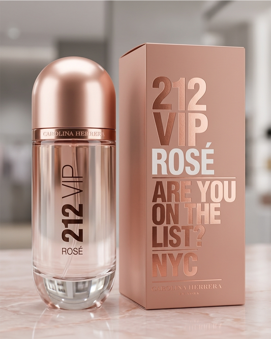 Carolina 212 Vip Rose Eau De Parfum - 80 ML