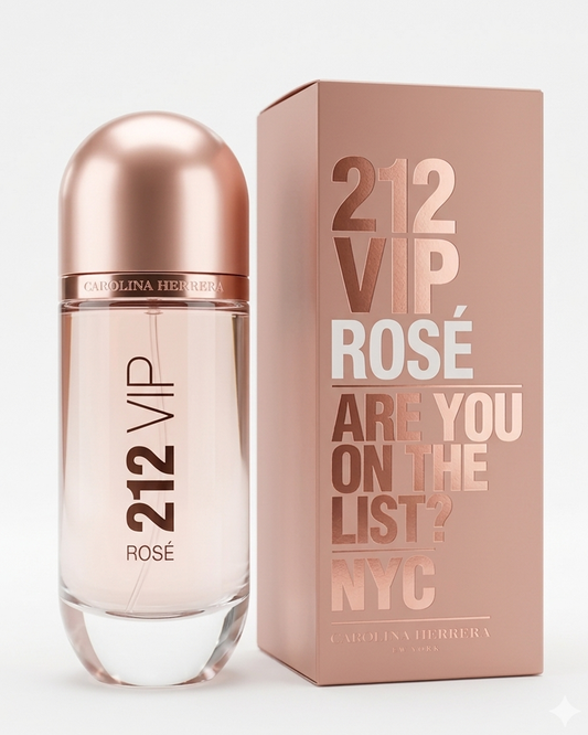 Carolina 212 Vip Rose Eau De Parfum - 80 ML