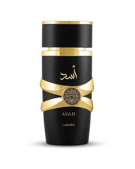 Lattafa Asad Edp 100ml Perfume Masculino Arabe