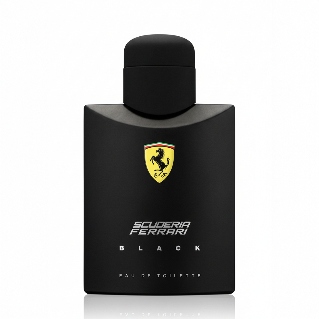Scuderia Ferrari Black – Eau de Toilette (125ml)