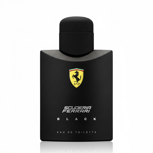Scuderia Ferrari Black – Eau de Toilette (125ml)