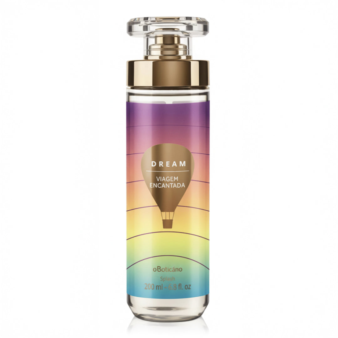 Viagem Encantada Body Splash Desodorante Colônia 200ml