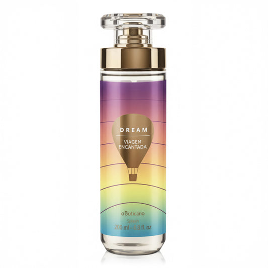 Viagem Encantada Body Splash Desodorante Colônia 200ml