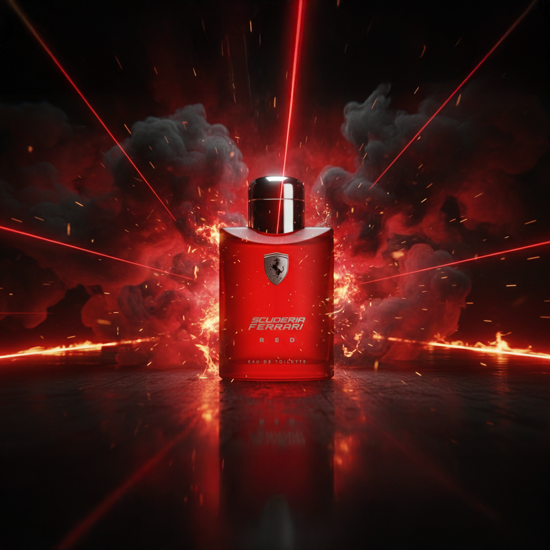 Scuderia Ferrari Red – Eau de Toilette (125ml)