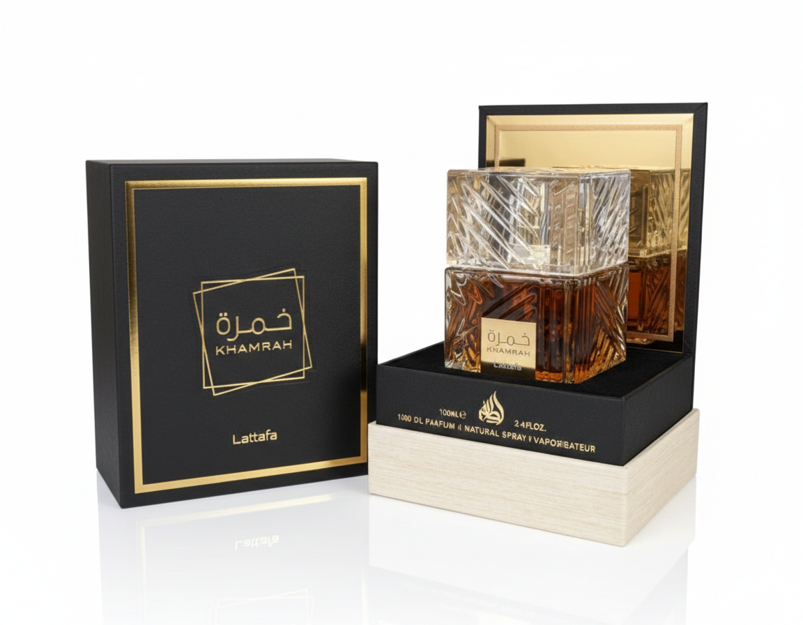 Lattafa Khamrah – Eau de Parfum (100ml)