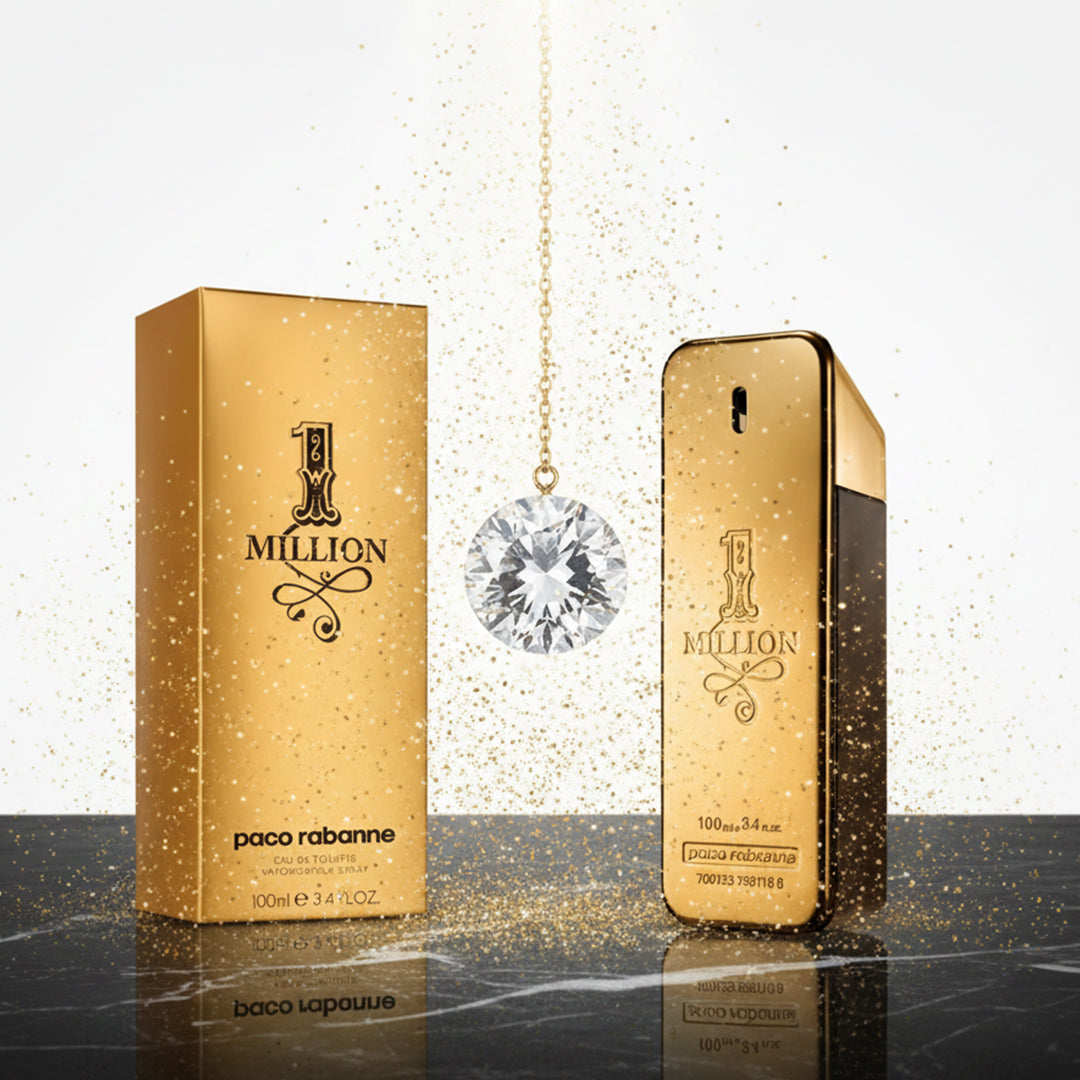 Paco Rabanne 1 Million Masculino Eau de Toilette 100ml