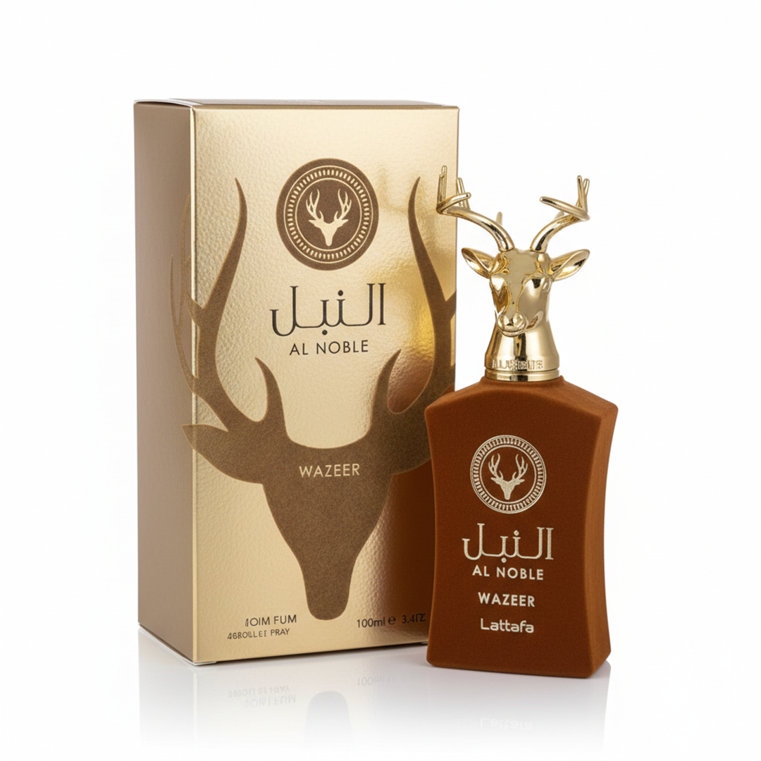 Al Noble Wazeer – Eau de Parfum (100ml)
