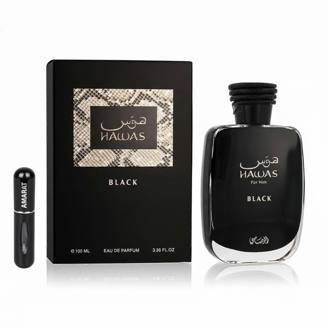 Rasasi Hawas Black For Him Eau de Parfum 100ml