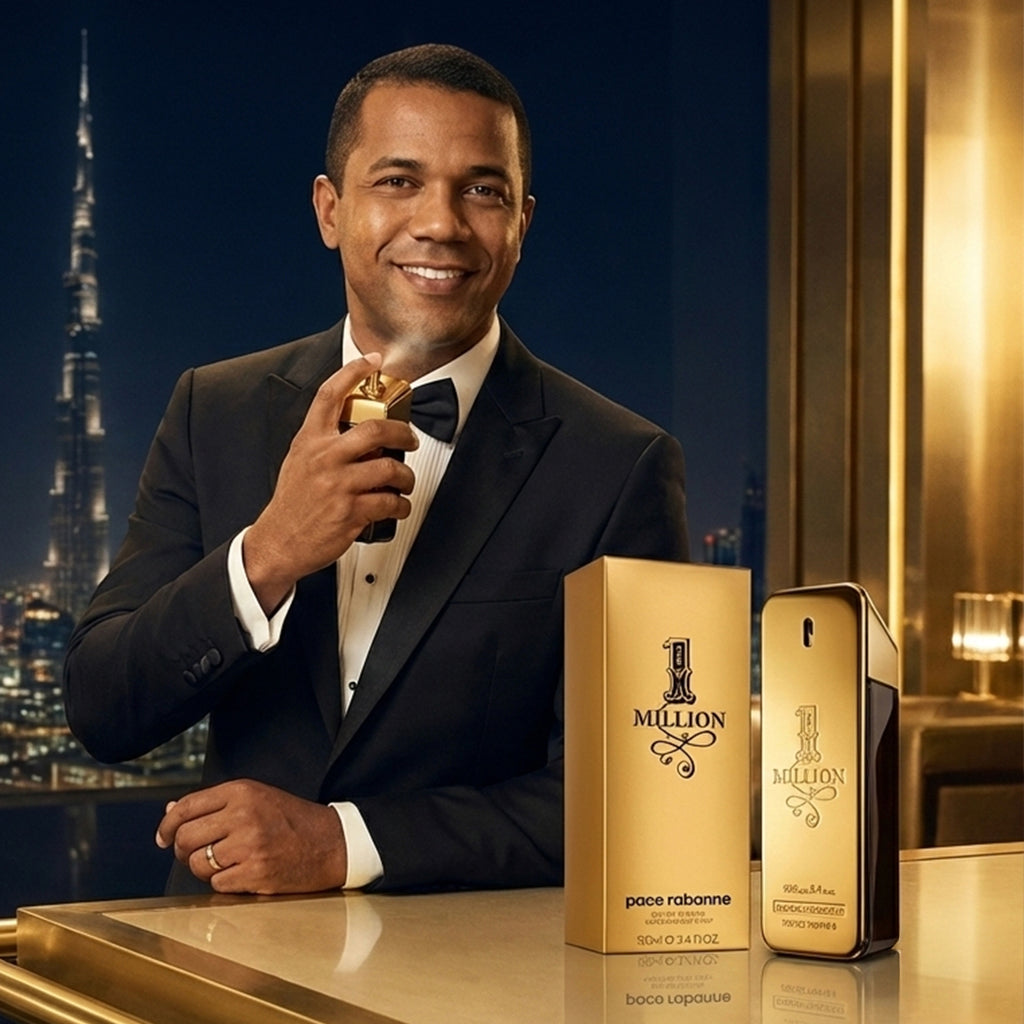 Paco Rabanne 1 Million Masculino Eau de Toilette 100ml