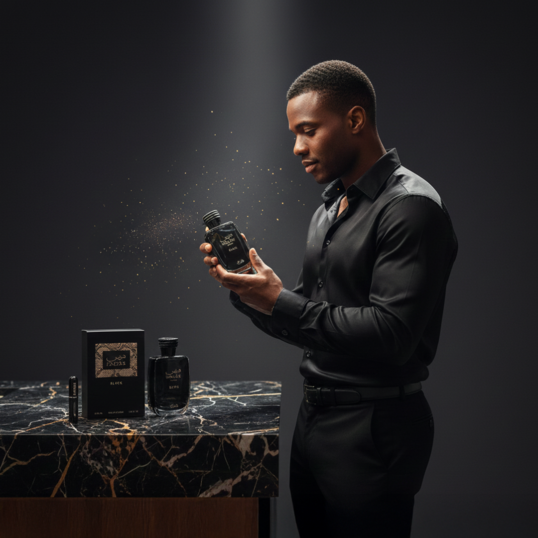 Rasasi Hawas Black For Him Eau de Parfum 100ml