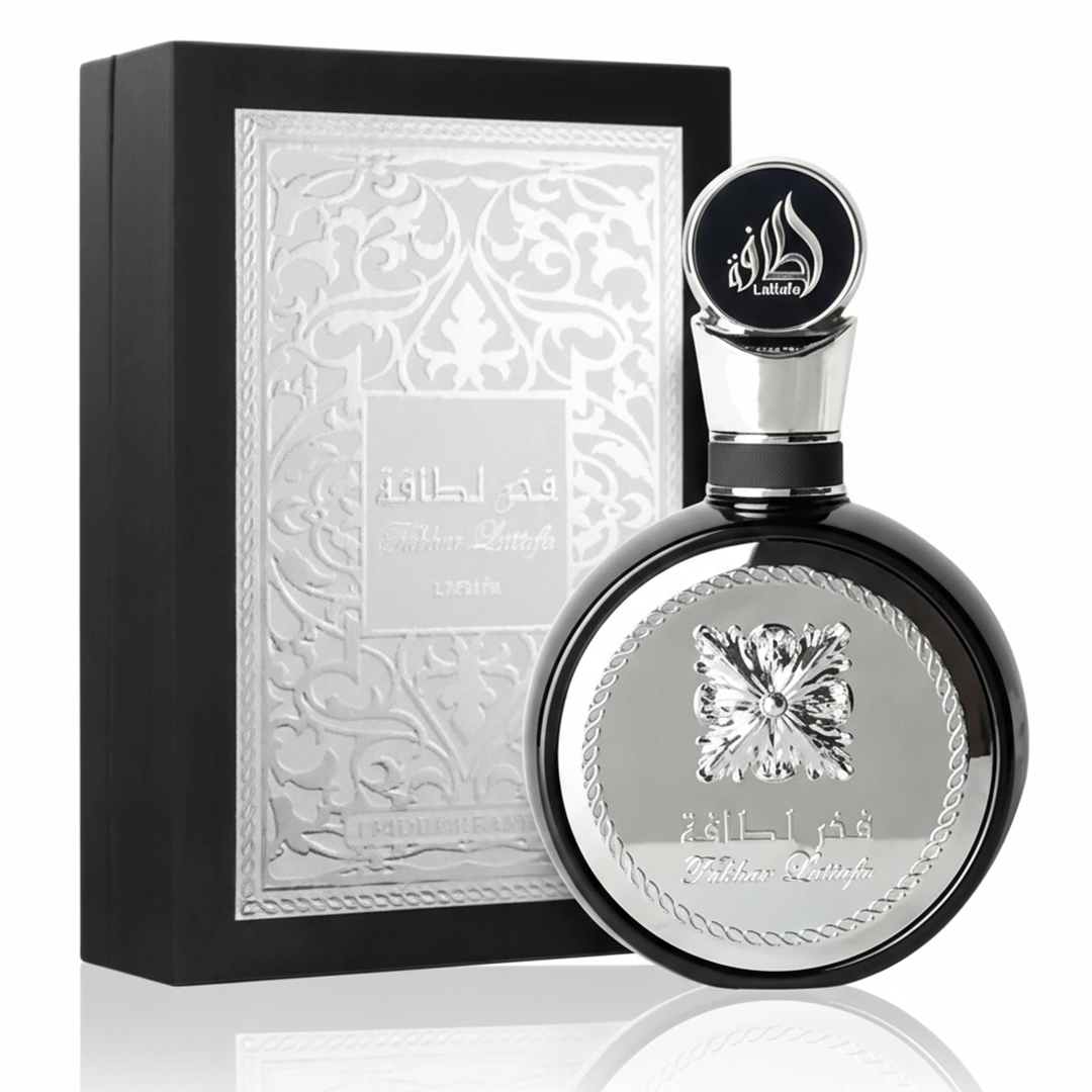 Fakhar Black – Lattafa Eau de Parfum (100ml)