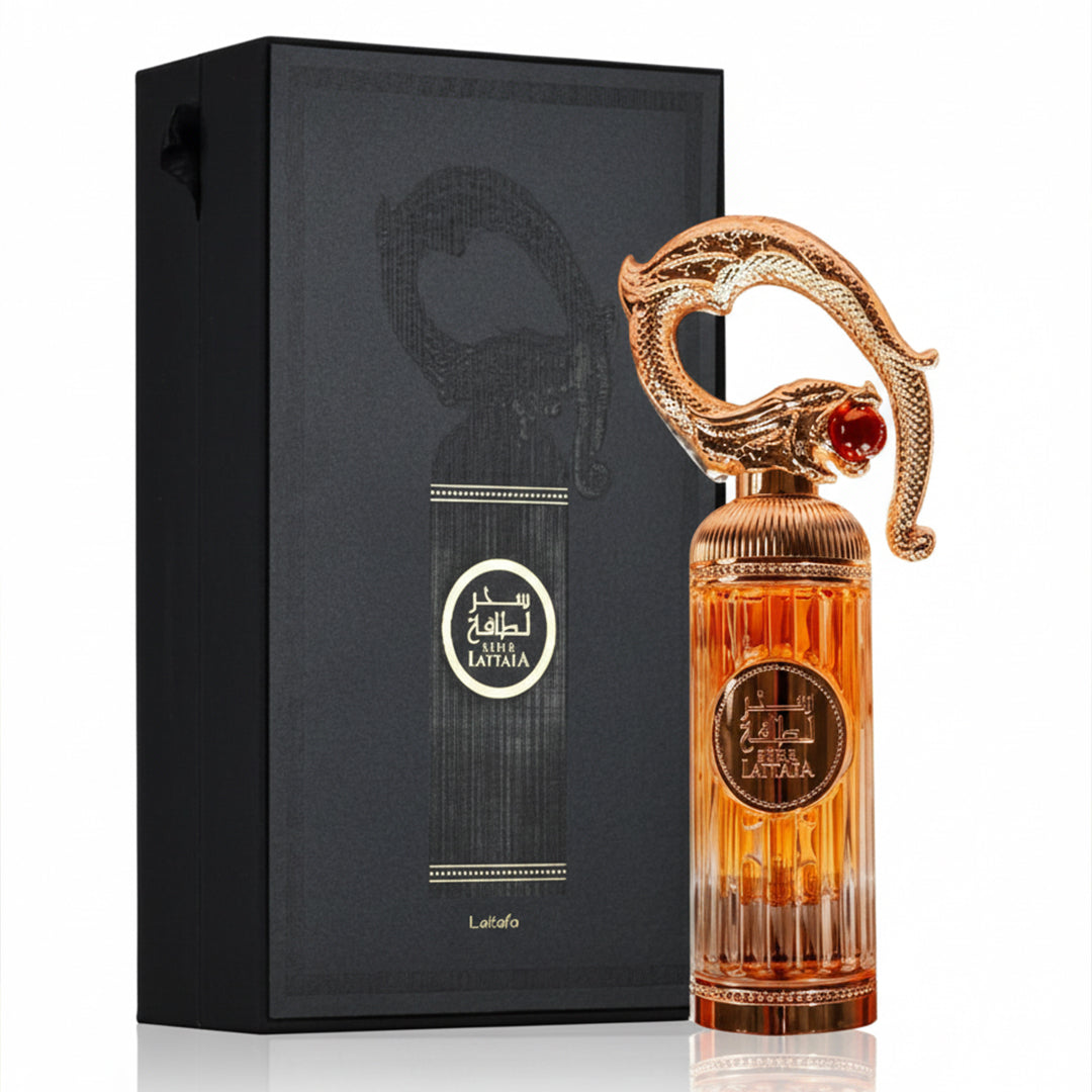 Perfume Sehr Lattafa Eau de Parfum Masculino e Feminino 100ml