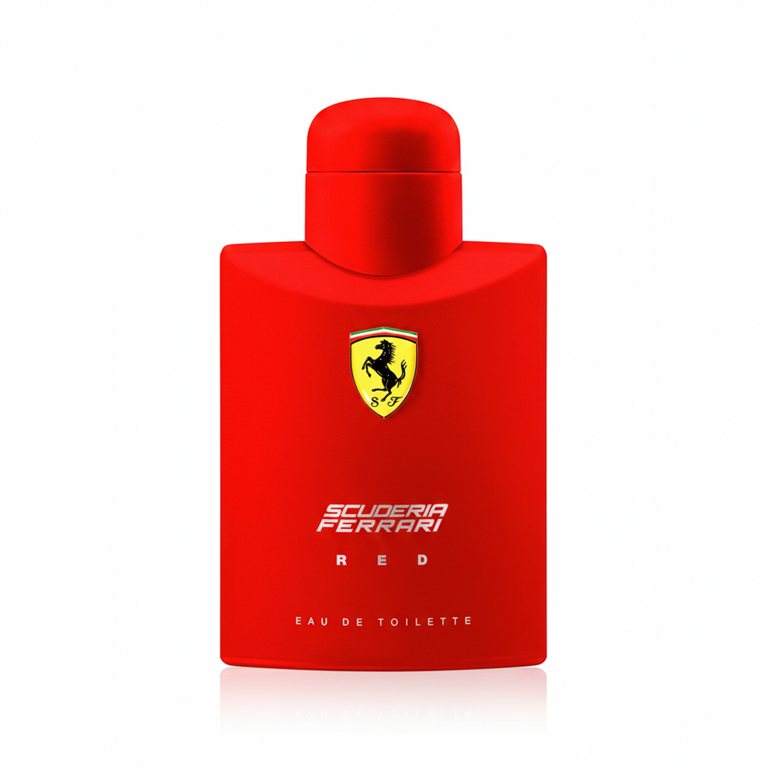 Scuderia Ferrari Red – Eau de Toilette (125ml)