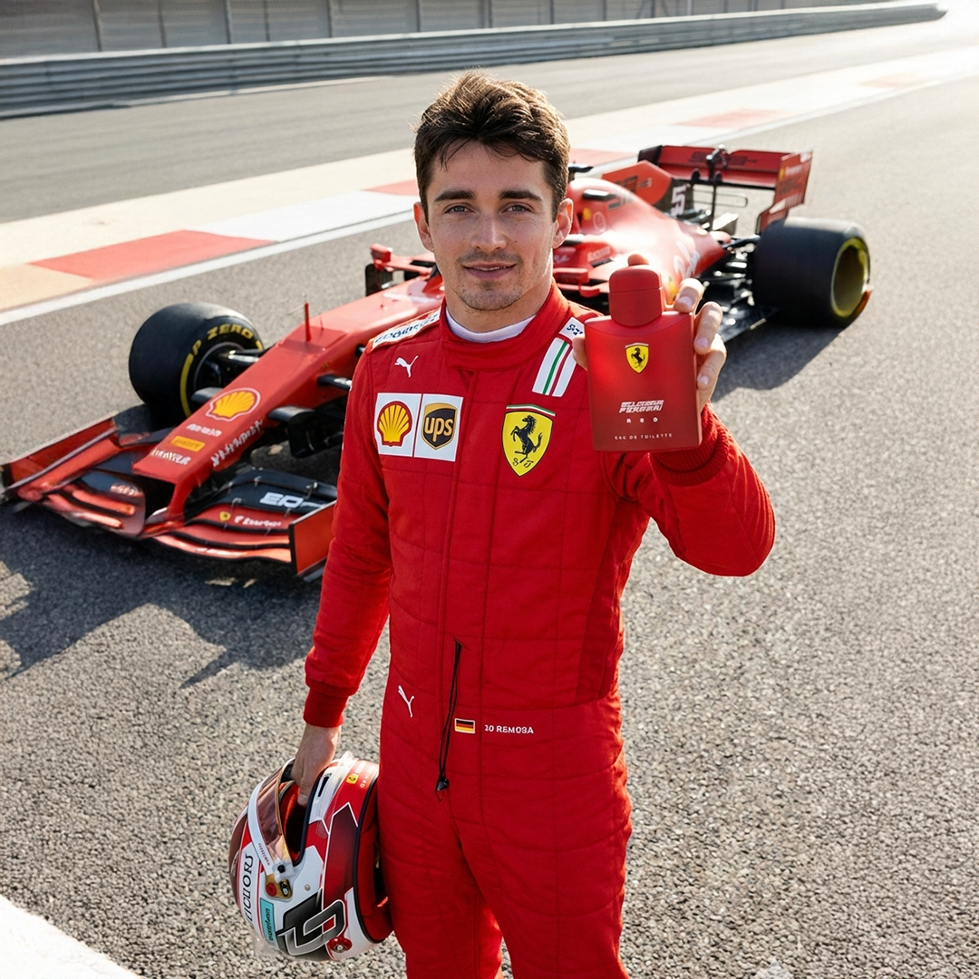 Scuderia Ferrari Red – Eau de Toilette (125ml)