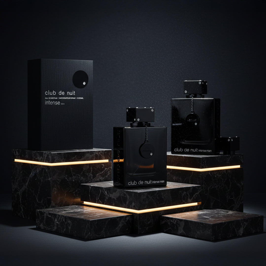 Club de nuit - Intense man