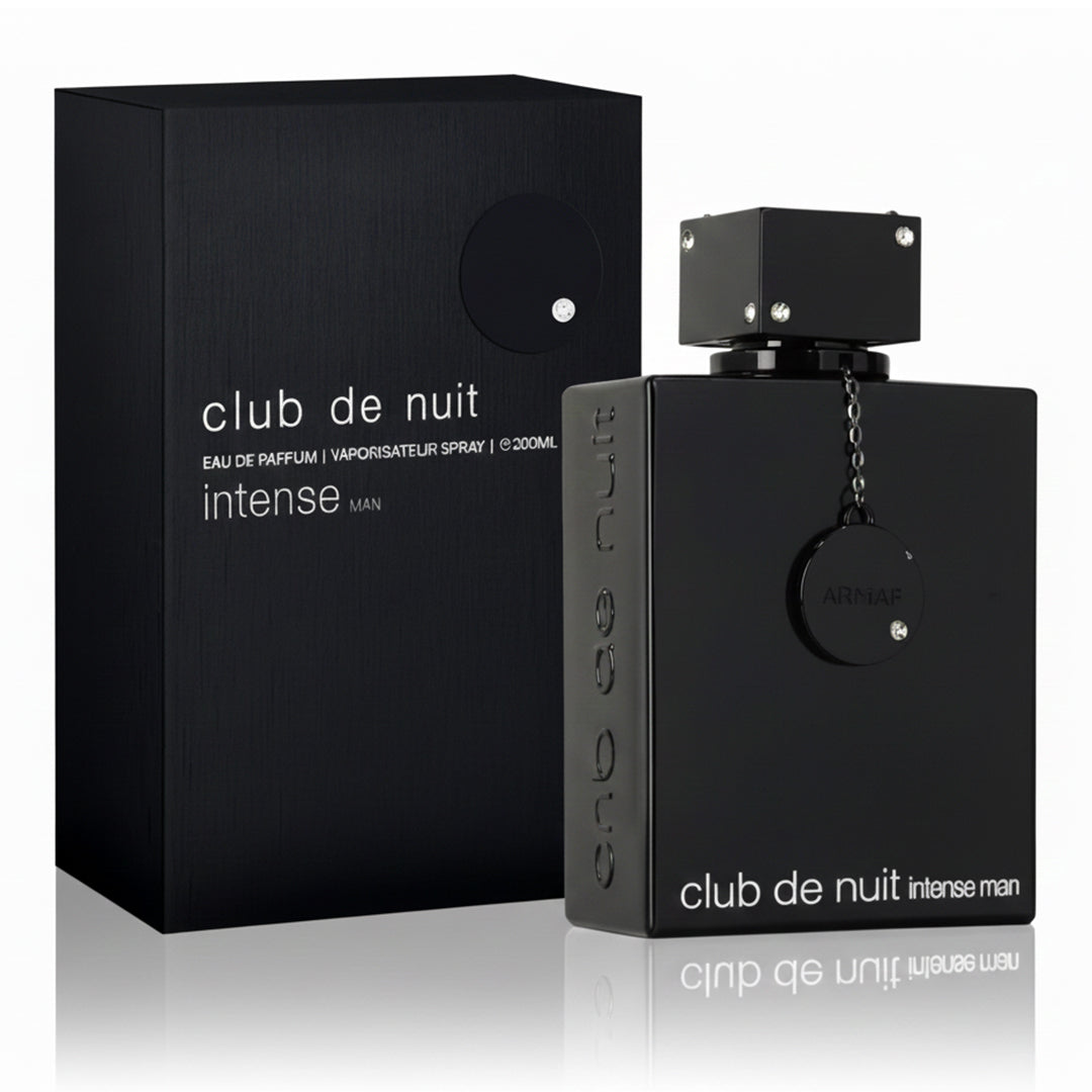 Club de nuit - Intense man