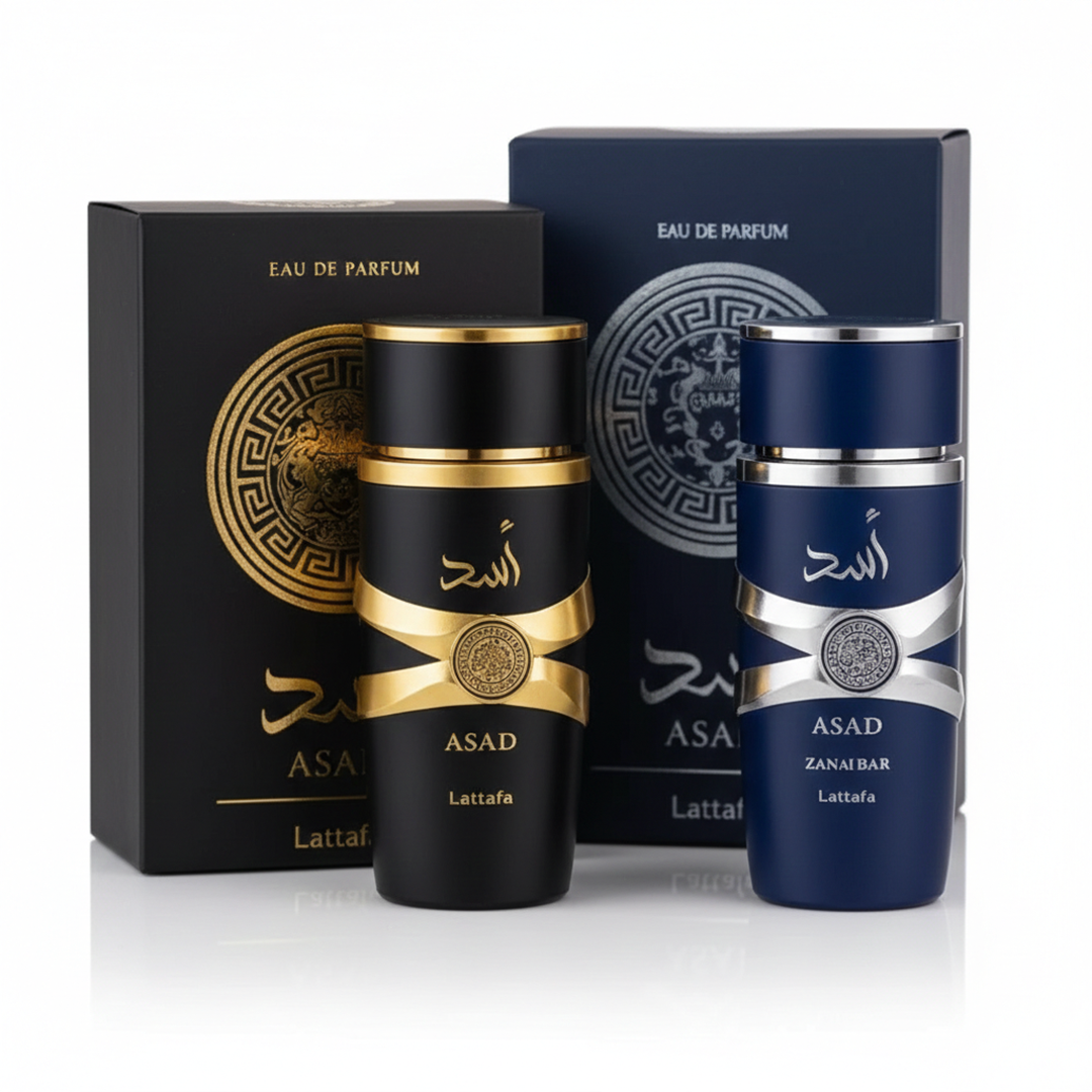 Asad + Asad Zanzibar – Lattafa Eau de Parfum (100ml cada)