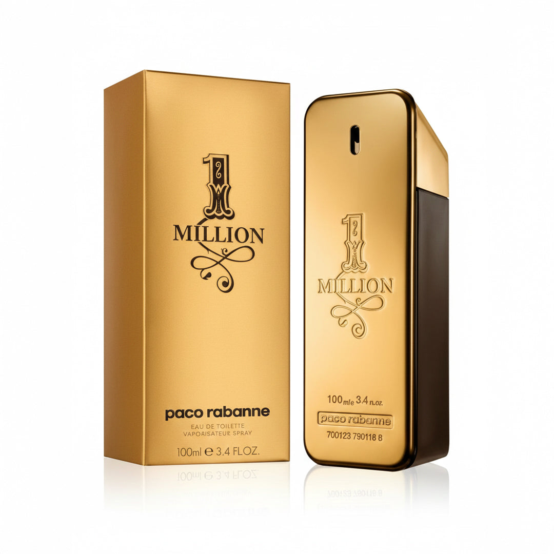 Paco Rabanne 1 Million Masculino Eau de Toilette 100ml