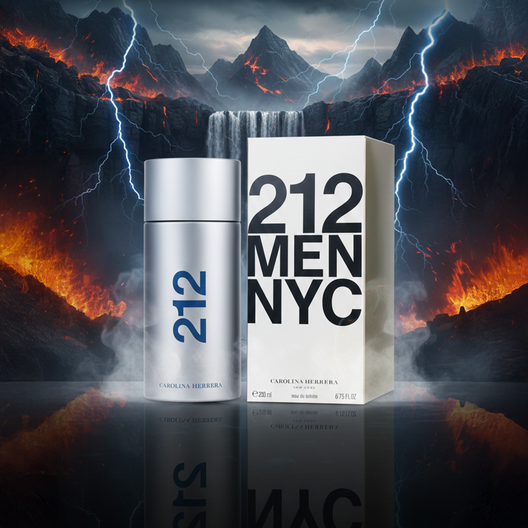 212 Men NYC – Carolina Herrera 200ml