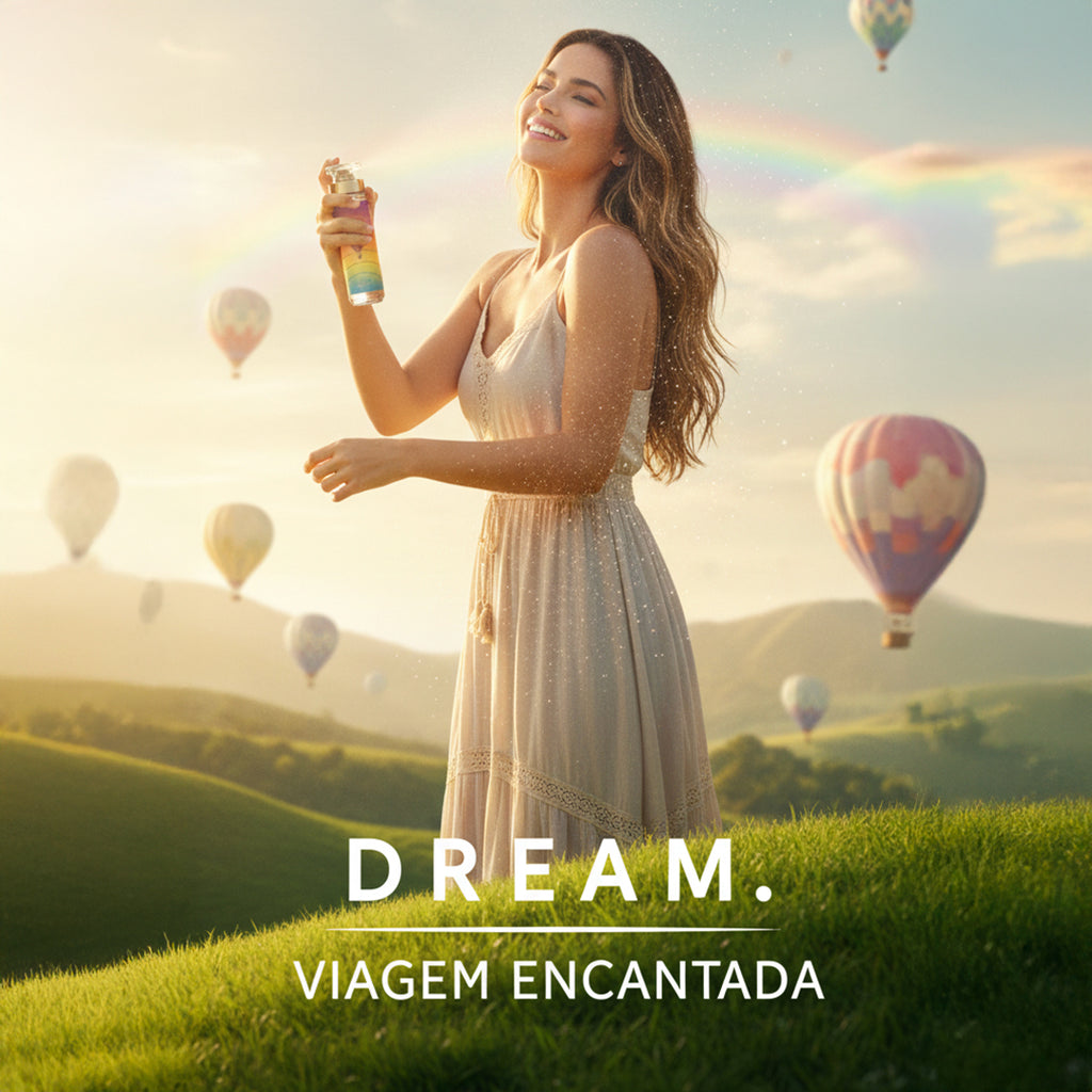 Viagem Encantada Body Splash Desodorante Colônia 200ml