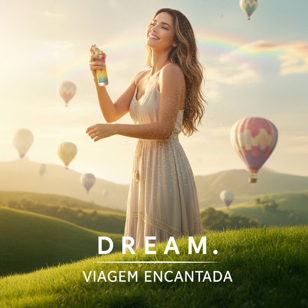 Viagem Encantada Body Splash Desodorante Colônia 200ml