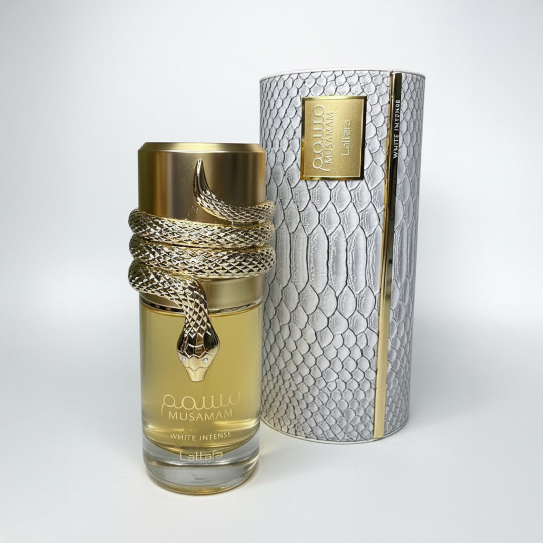 Lattafa Musamam White Intense - Perfume Árabe